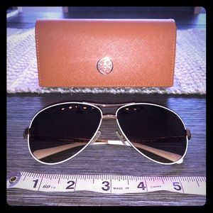Authentic Tory Burch Aviators